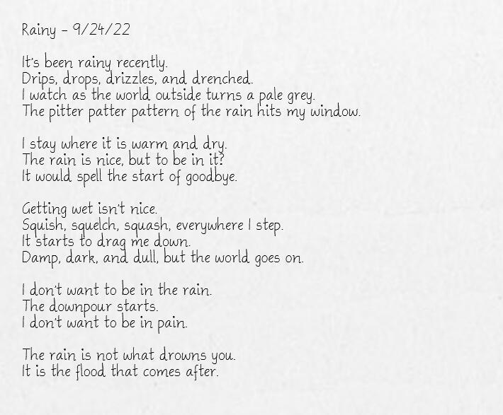 Rainy