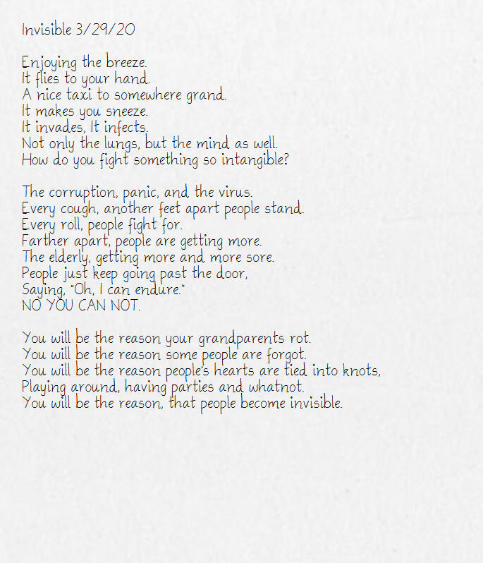 Invisible
